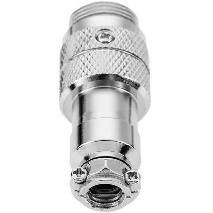 Conector micro aviación aéreo GX16 macho de 5pin