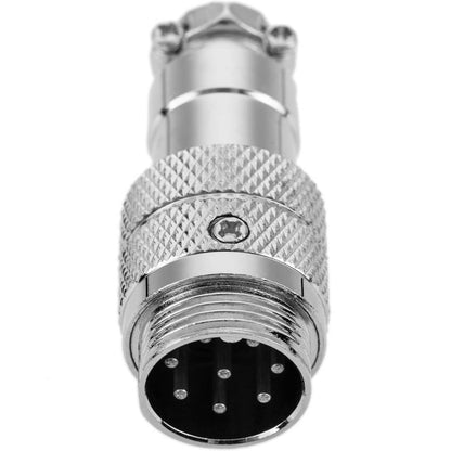 Conector micro aviación aéreo GX16 macho de 8pin