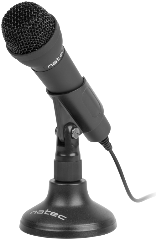 NATEC ADDER Negro Microfono para conferencias