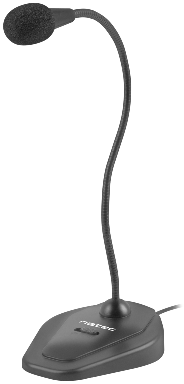 NATEC Giraffe 2 Negro Microfono para PC