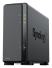 Synology DiskStation DS124 servidor de almacenamiento NAS Escritorio Realtek RTD1619B 1 GB DDR4 0 TB DiskStation Manager Negro