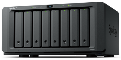 Synology DiskStation DS1825+ servidor de almacenamiento NAS Ryzen Embedded V1500B 8 GB DDR4 0 TB Negro
