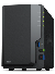 Synology DiskStation DS223 servidor de almacenamiento NAS Escritorio Realtek RTD1619B 2 GB DDR4 0 TB