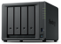 Synology DiskStation DS925+ servidor de almacenamiento NAS Ryzen Embedded V1500B 4 GB DDR4 0 TB Negro