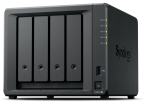 Synology DiskStation DS925+ servidor de almacenamiento NAS Ryzen Embedded V1500B 4 GB DDR4 0 TB Negro