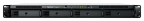 Synology RackStation RS422+ servidor de almacenamiento NAS Bastidor (1U) Ryzen Embedded R1600 2 GB DDR4 DSM Negro