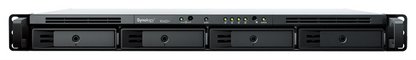 Synology RackStation RS422+ servidor de almacenamiento NAS Bastidor (1U) Ryzen Embedded R1600 2 GB DDR4 DSM Negro