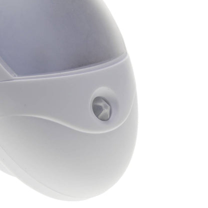 Luz LED nocturna con sensor de movimiento tipo enchufe 230VAC