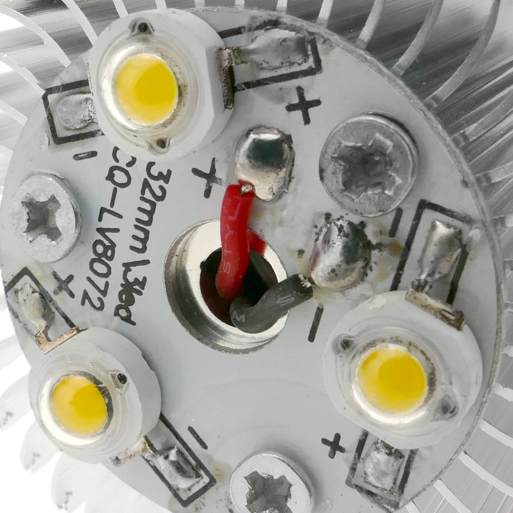 Bombilla LED G45 E14 230VAC 3W luz día