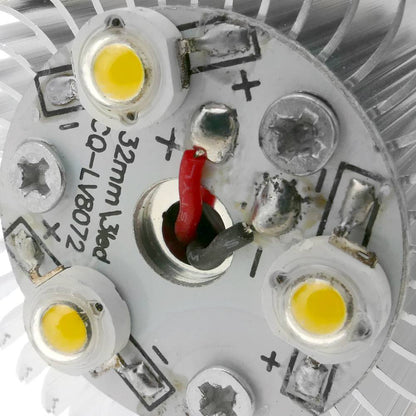 Bombilla LED G45 E14 230VAC 3W luz día