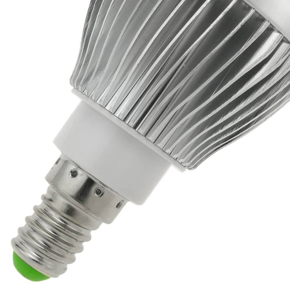 Bombilla LED G45 E14 230VAC 3W luz día