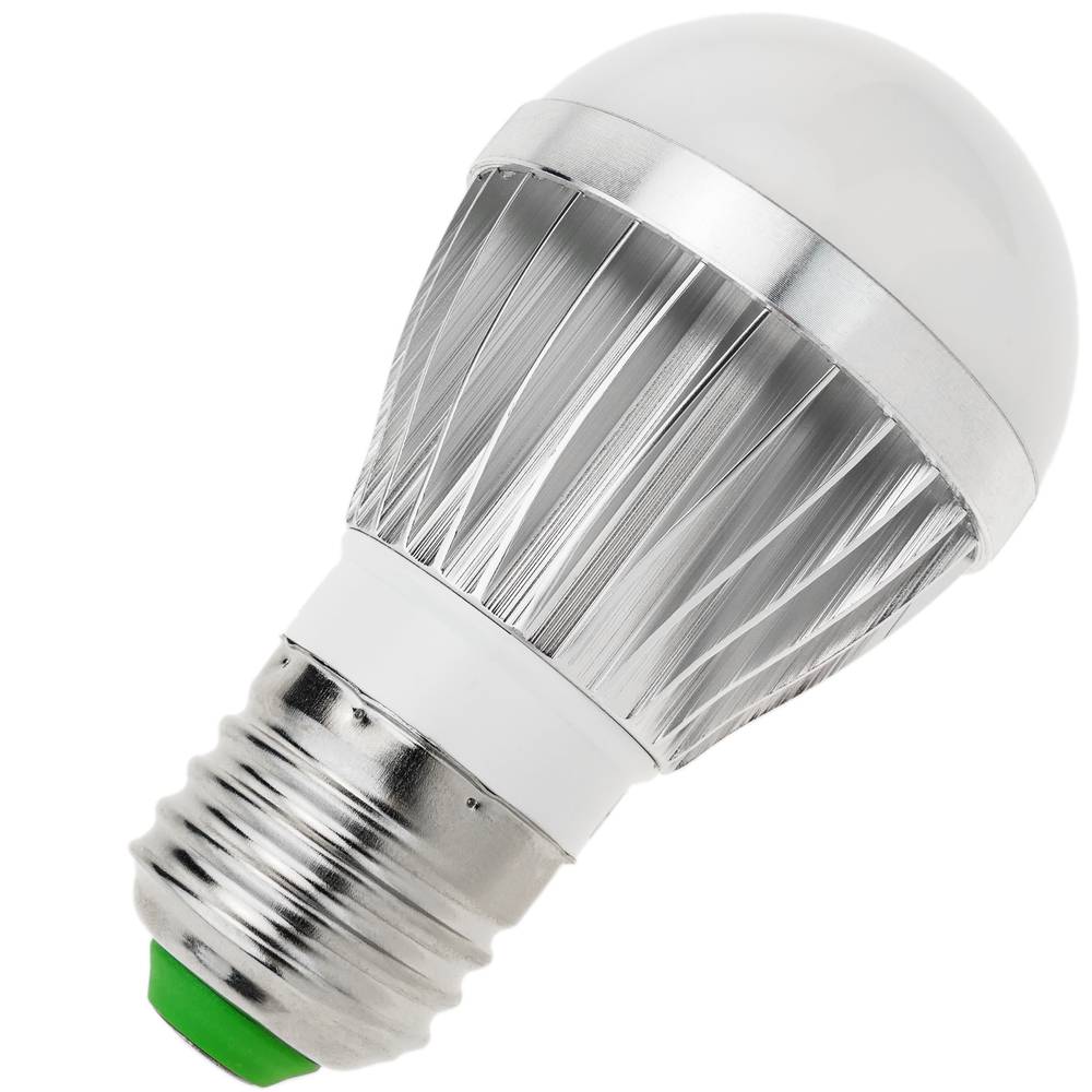 Bombilla LED G45 E27 230VAC 3W luz fría