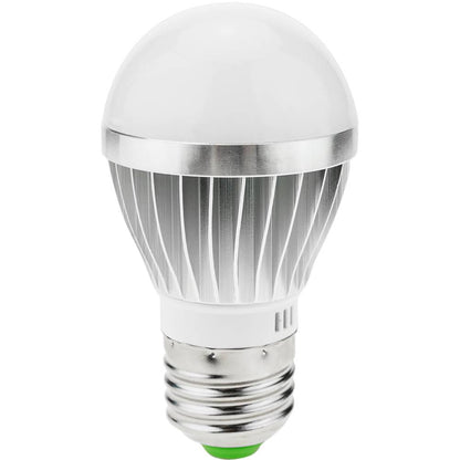 Bombilla LED G45 E27 230VAC 3W luz fría