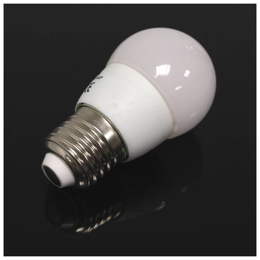 Bombilla LED G45 E27 230VAC 3W luz verde
