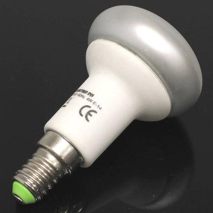 Bombilla LED R50 E14 230VAC 4W luz blanca