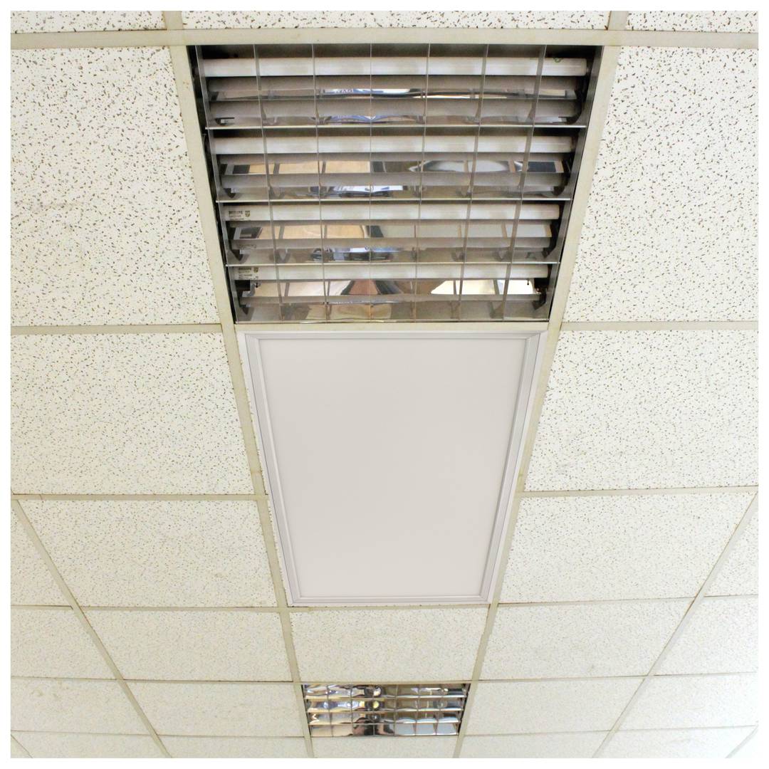 Panel LED 300x1200mm 48W 4500LM blanco neutro