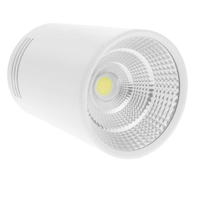 Foco LED de superficie Lámpara COB 5W 220VAC 3000K blanca 75mm