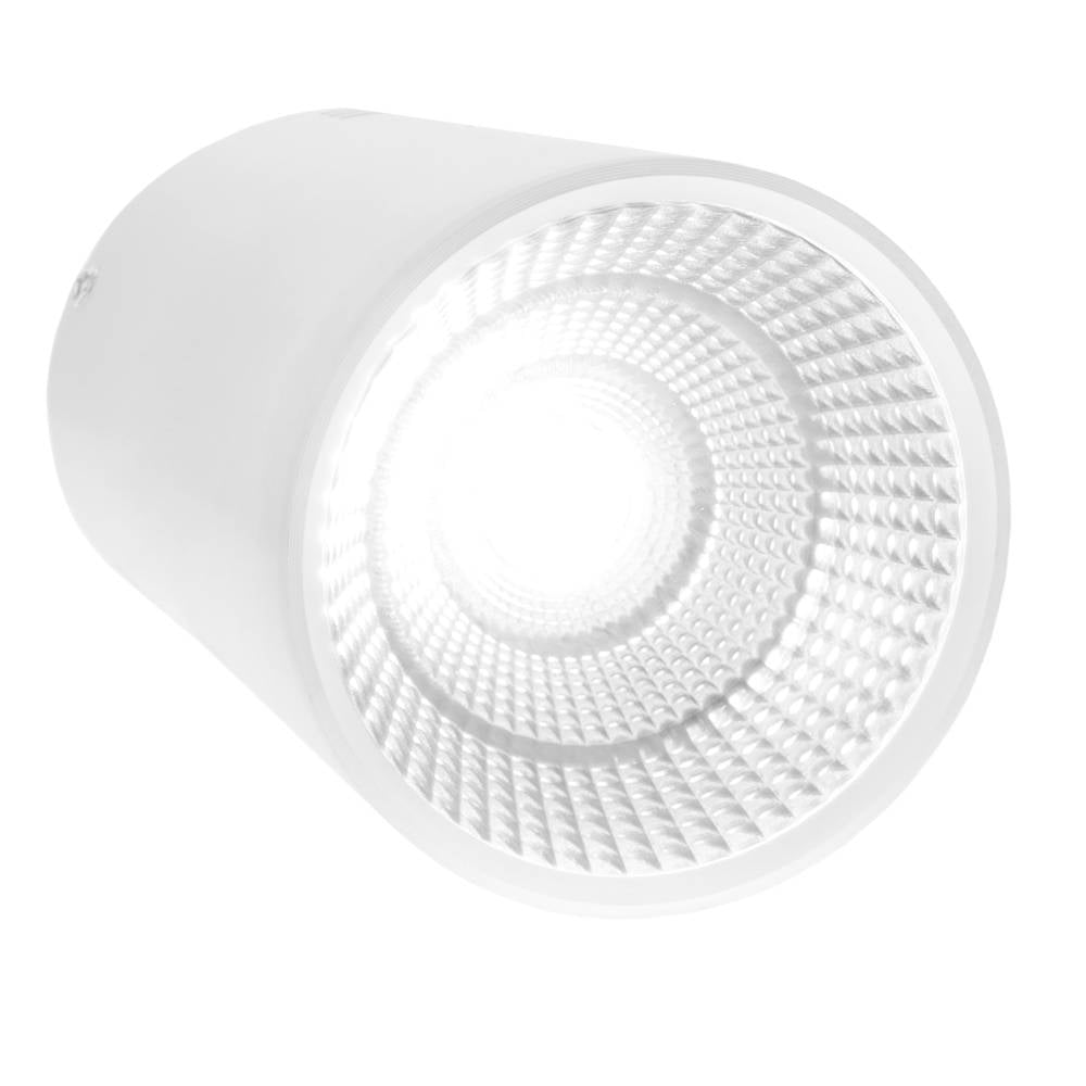 Foco LED de superficie Lámpara COB 5W 220VAC 6000K blanca 75mm