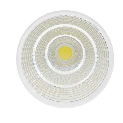 Foco LED de superficie Lámpara COB 7W 220VAC 3000K blanca 75mm