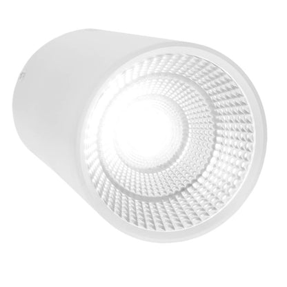 Foco LED de superficie Lámpara COB 7W 220VAC 3000K blanca 75mm