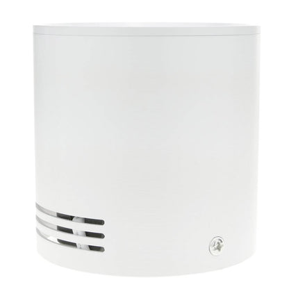 Foco LED de superficie Lámpara COB 12W 220VAC 3000K blanca 100mm