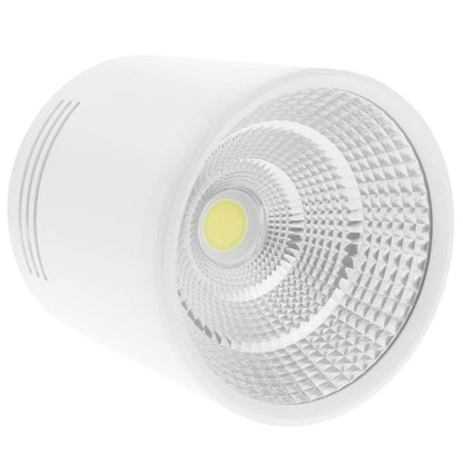 Foco LED de superficie Lámpara COB 12W 220VAC 6000K blanca 100mm