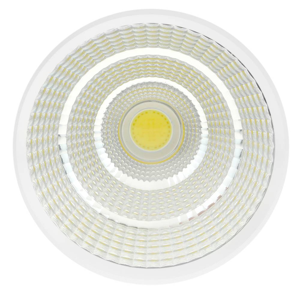 Foco LED de superficie Lámpara COB 12W 220VAC 6000K blanca 100mm