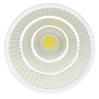 Foco LED de superficie Lámpara COB 12W 220VAC 6000K blanca 100mm