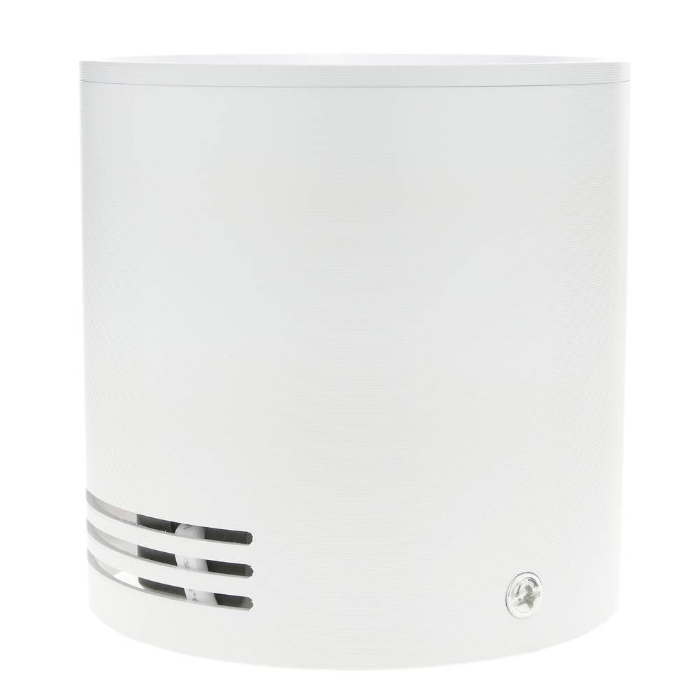 Foco LED de superficie Lámpara COB 12W 220VAC 6000K blanca 100mm