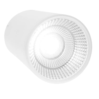 Foco LED de superficie Lámpara COB 12W 220VAC 6000K blanca 100mm