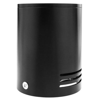 Foco LED de superficie Lámpara COB 5W 220VAC 6000K negra 75mm