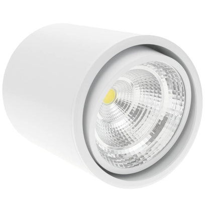 Foco LED de superficie Lámpara COB 5W 220VAC 6000K blanca 90mm