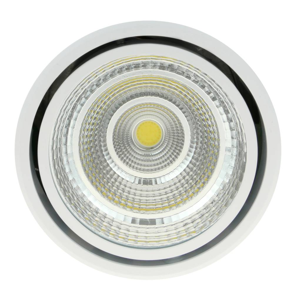 Foco LED de superficie Lámpara COB 5W 220VAC 6000K blanca 90mm