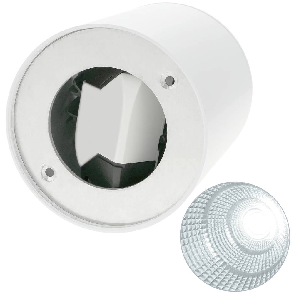 Foco LED de superficie Lámpara COB 7W 220VAC 6000K blanca 90mm