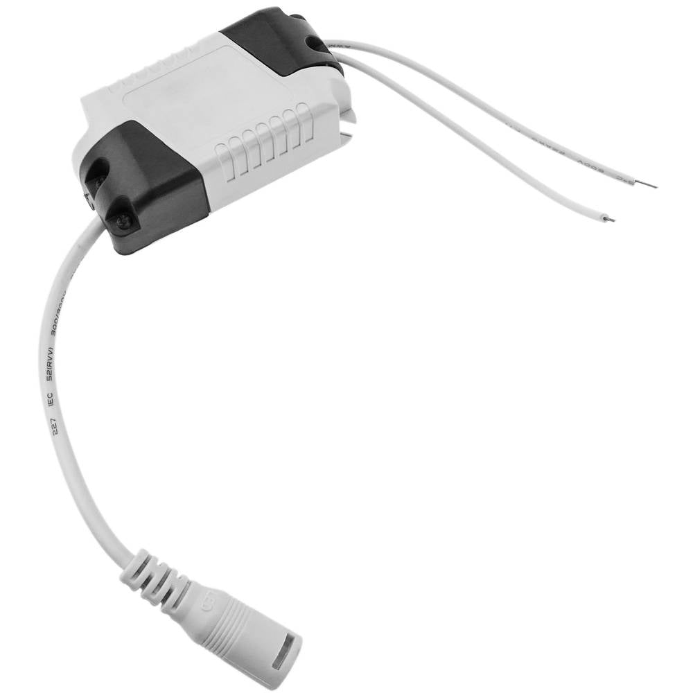 Panel LED circular downlight superficie de 120mm 6W blanco frío día