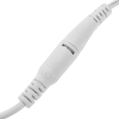 Panel LED circular downlight superficie de 120mm 6W blanco frío día