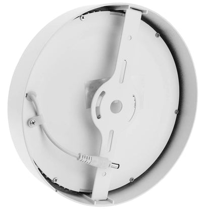 Panel LED circular downlight superficie de 170mm 12W blanco cálido