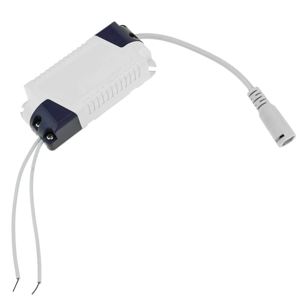 Panel LED circular downlight superficie de 170mm 12W blanco cálido