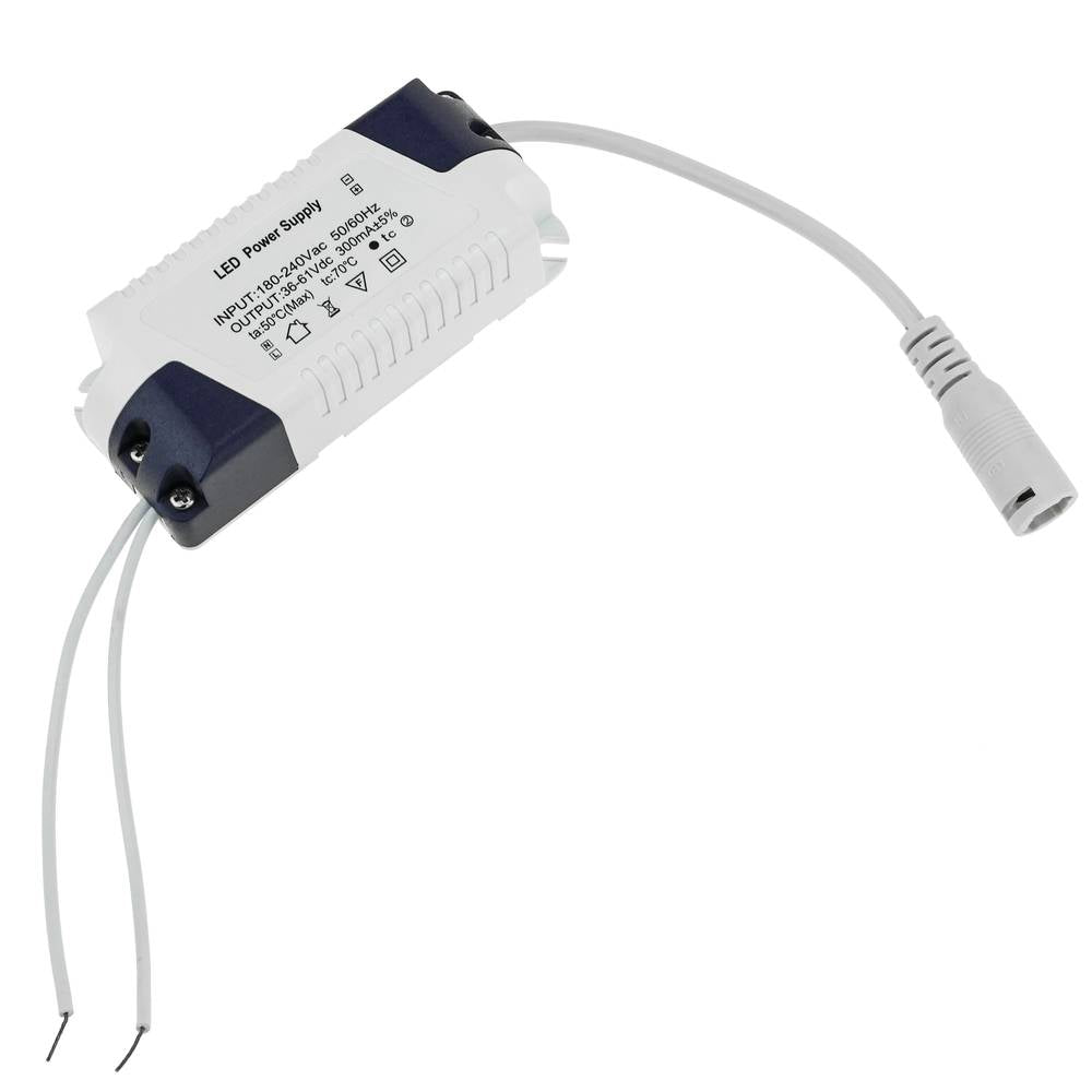 Panel LED circular downlight superficie de 215 mm 18W con luz blanca día