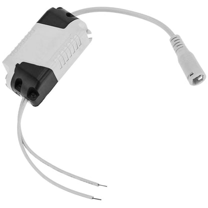 Panel LED cuadrado downlight superficie de 120mm 6W blanco frío día
