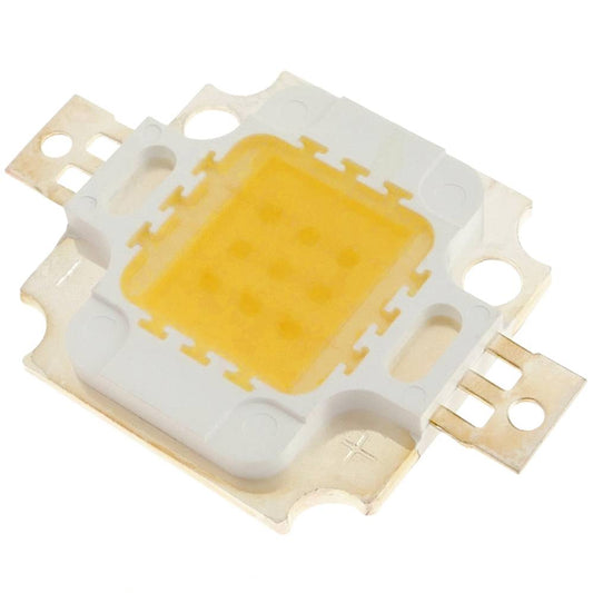 LED COB DIY 10W 800LM 3000K emisor de luz blanca cálida 20 x 20 mm
