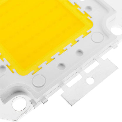 LED COB DIY 70W 5600LM 3000K emisor de luz blanca cálida 40x55mm