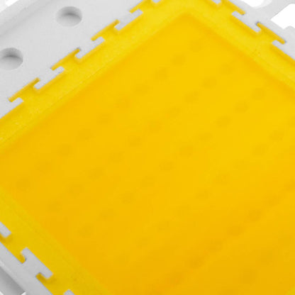 LED COB DIY 70W 5600LM 3000K emisor de luz blanca cálida 40x55mm