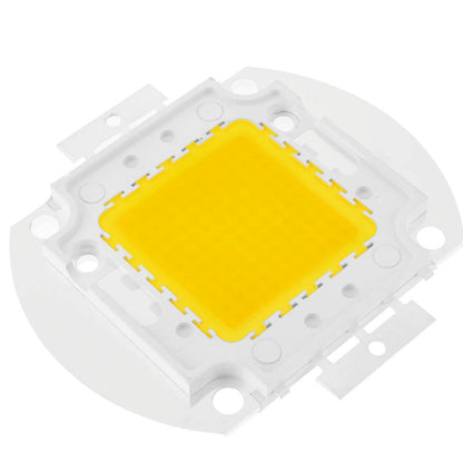 LED COB DIY 100W 8000LM 3000K emisor de luz blanca cálida 35 x 35 mm