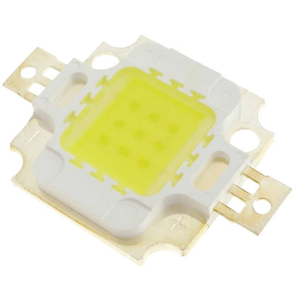 LED COB DIY 10W 800LM 6000K emisor de luz blanco día 20 x 20 mm