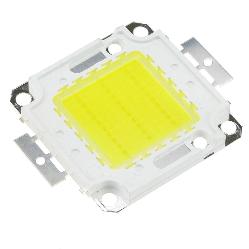LED COB DIY 30W 3000LM 6000K emisor de luz blanco día 40x45mm