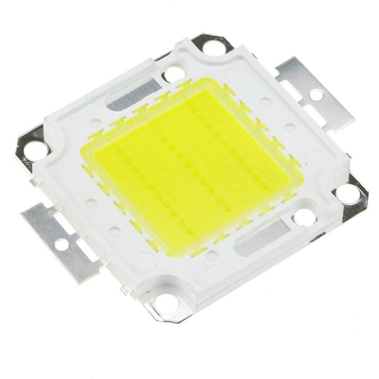 LED COB DIY 30W 3000LM 6000K emisor de luz blanco día 40x45mm