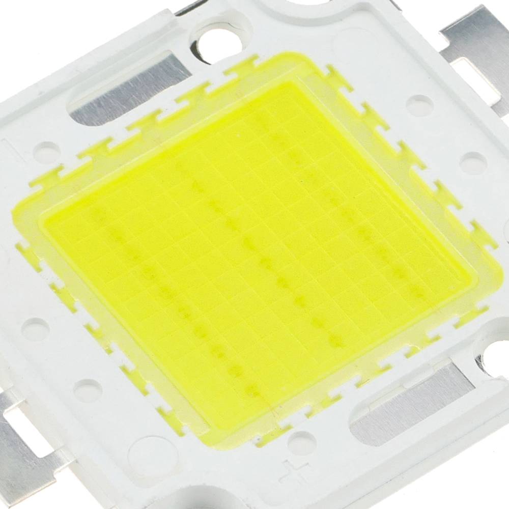 LED COB DIY 30W 3000LM 6000K emisor de luz blanco día 40x45mm