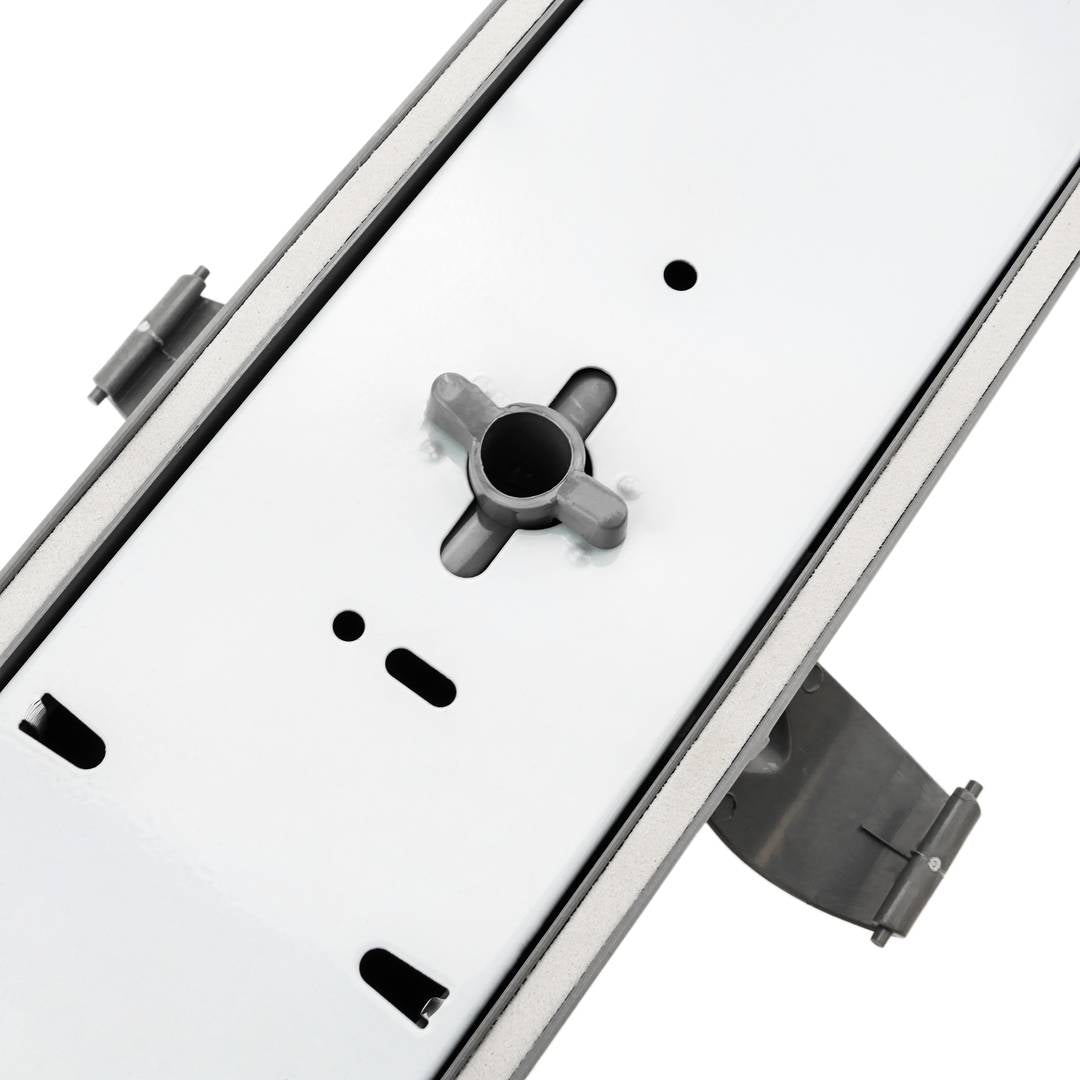 Pantalla estanca para tubo LED 1 x 1500 mm con conexión en un extremo IP65 T8 G13