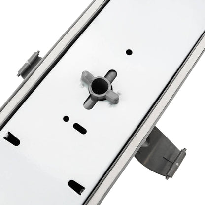 Pantalla estanca para tubo LED 1 x 1500 mm con conexión en un extremo IP65 T8 G13